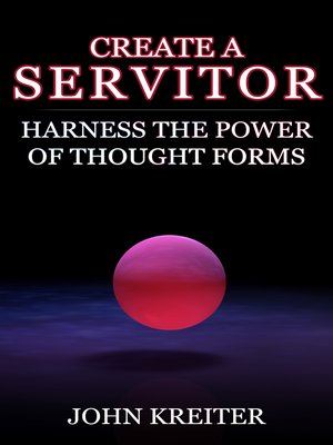 cover image of Create a Servitor